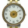 Hermes Classic SS 18K Gold & White Ladies Wristwatch For Uncategorized -Deals Hermes Store luxury uncategorized hermes new watches p35614 001