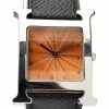 Hermes Heure H SS Maroon Ladies Wristwatch For Uncategorized