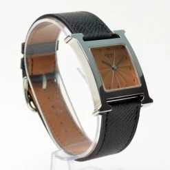 Hermes Heure H SS Maroon Ladies Wristwatch For Uncategorized -Deals Hermes Store luxury uncategorized hermes new watches p35618 003