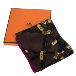 Hermes Tres Kelly Silk Square Scarf For Uncategorized -Deals Hermes Store luxury uncategorized hermes used accessories p12242 006