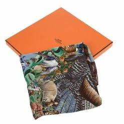 Hermes Faune Et Flore Du Texas Silk Square Scarf For Uncategorized -Deals Hermes Store luxury uncategorized hermes used accessories p12243 006