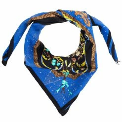 Hermes Pierre D'Orient Et D'Occident Square Scarf For Uncategorized