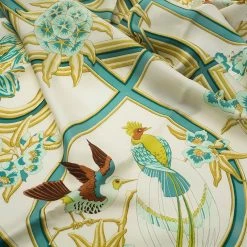 Hermes Les Caraibes Silk Square Scarf For Uncategorized -Deals Hermes Store luxury uncategorized hermes used accessories p2880 004