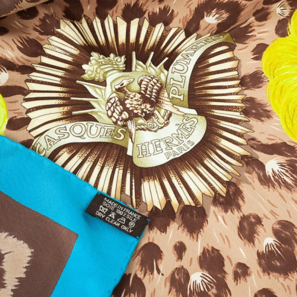 Hermes Casques Et Plumets Silk Scarf For Uncategorized 5 Hermes Casques Et Plumets Silk Scarf For Uncategorized - Image 3