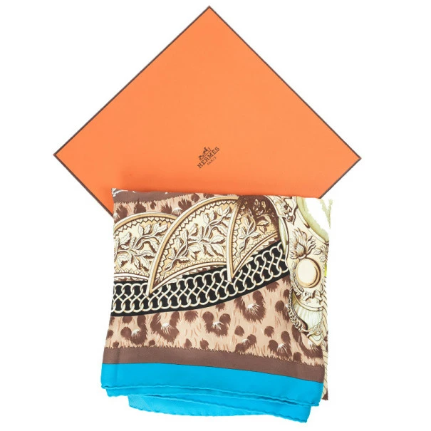 Hermes Casques Et Plumets Silk Scarf For Uncategorized 6 Hermes Casques Et Plumets Silk Scarf For Uncategorized - Image 4
