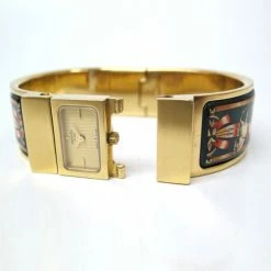 Hermes Loquet Wristwatch GP Gold Ladies For Uncategorized -Deals Hermes Store luxury uncategorized hermes used p37377 004