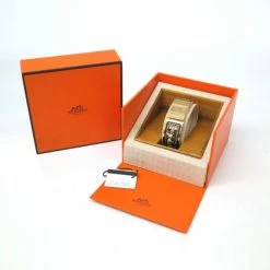 Hermes Loquet Wristwatch GP Gold Ladies For Uncategorized -Deals Hermes Store luxury uncategorized hermes used p37377 008