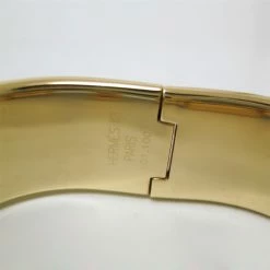 Hermes Loquet Gold-Plated SS Enamel Womens Wristwatch 19 MM For Uncategorized -Deals Hermes Store luxury uncategorized hermes used watches p28832 006