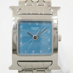 Hermes H SS Womens Wristwatch 21 MM For Uncategorized