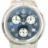 Hermes Clipper Chronograph SS Blue Mens Wristwatch For Uncategorized -Deals Hermes Store luxury uncategorized hermes used watches p34302 001
