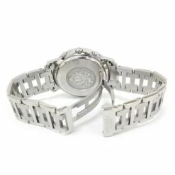 Hermes Clipper Chronograph SS Blue Mens Wristwatch For Uncategorized -Deals Hermes Store luxury uncategorized hermes used watches p34302 005