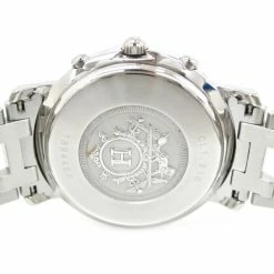 Hermes Clipper Chronograph SS Blue Mens Wristwatch For Uncategorized -Deals Hermes Store luxury uncategorized hermes used watches p34302 006