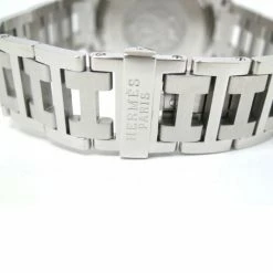 Hermes Clipper Chronograph SS Blue Mens Wristwatch For Uncategorized -Deals Hermes Store luxury uncategorized hermes used watches p34302 007