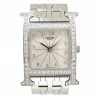 Hermes H Watch Diamond SS White Womens Wristwatch 22 MM For Uncategorized -Deals Hermes Store luxury uncategorized hermes used watches p34303 001