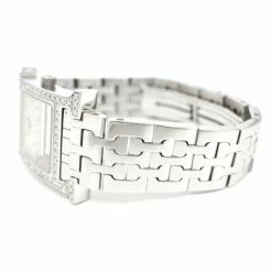 Hermes H Watch Diamond SS White Womens Wristwatch 22 MM For Uncategorized -Deals Hermes Store luxury uncategorized hermes used watches p34303 004