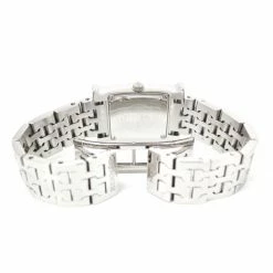 Hermes H Watch Diamond SS White Womens Wristwatch 22 MM For Uncategorized -Deals Hermes Store luxury uncategorized hermes used watches p34303 005