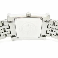 Hermes H Watch Diamond SS White Womens Wristwatch 22 MM For Uncategorized -Deals Hermes Store luxury uncategorized hermes used watches p34303 006