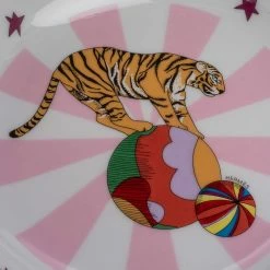 Hermes Multicolor Circus Cereal Bowl For Unisex -Deals Hermes Store luxury unisex hermes new dining p349499 003