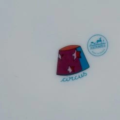 Hermes Multicolor Circus Cereal Bowl For Unisex -Deals Hermes Store luxury unisex hermes new dining p349499 004