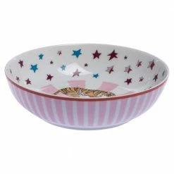 Hermes Multicolor Circus Cereal Bowl For Unisex