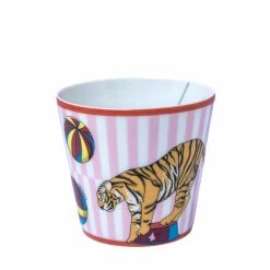 Hermes Multicolor Circus Small Tumbler For Unisex
