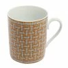 Hermes Hermès Gold Mosaïque AU 24 Mug For Unisex