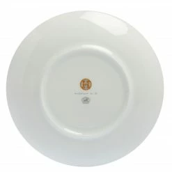 Hermes Hermès Gold Mosaique AU 24 Dessert Plate Set Of 2 For Unisex -Deals Hermes Store luxury unisex hermes new dining p366692 003