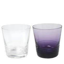 Hermes X Saint Louis Attelage GM Conical Crystal Tumbler Set Of 2 For Unisex