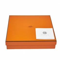 Hermes Mosaique Au 24 Platinum Bread & Butter Plate Set For Unisex -Deals Hermes Store luxury unisex hermes new dining p395147 004