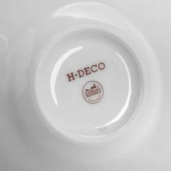 Hermes Rouge H Deco Coffee Cup And Saucer 4-Piece Set For Unisex -Deals Hermes Store luxury unisex hermes new dining p405512 007