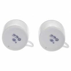 Hermes Blue Porcelain Chaine D'Ancre 4-Piece Tea Cup And Saucer Set For Unisex -Deals Hermes Store luxury unisex hermes new dining p406280 1616408021 007