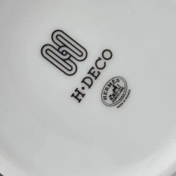 Hermes Hermès Black Porcelain H Deco Mug For Unisex -Deals Hermes Store luxury unisex hermes new dining p453444 004