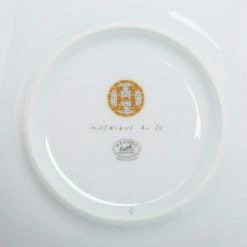 Hermes Hermès Mosaique Au 24 Platinum Bread & Butter Plate Set For Unisex 12 Hermes Hermès Mosaique Au 24 Platinum Bread & Butter Plate Set For Unisex -Deals Hermes Store luxury unisex hermes new dining p582678 005