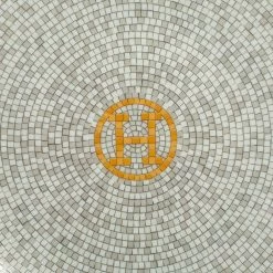 Hermes Hermès Mosaique Au 24 Platinum Bread & Butter Plate Set For Unisex 11 Hermes Hermès Mosaique Au 24 Platinum Bread & Butter Plate Set For Unisex -Deals Hermes Store luxury unisex hermes new dining p582678 006