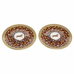 Hermes Cheval D' Orient Coffee Cup And Saucer Set For Unisex -Deals Hermes Store luxury unisex hermes new dining p582683 004