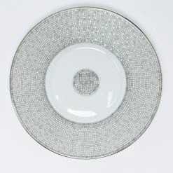 Hermes Mosaique Au 24 Platinum Tea Cup & Saucer Set For Unisex 16 Hermes Mosaique Au 24 Platinum Tea Cup & Saucer Set For Unisex -Deals Hermes Store luxury unisex hermes new dining p658043 006