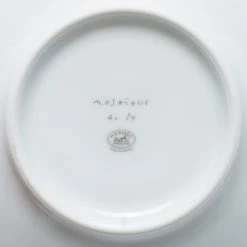 Hermes Mosaique Au 24 Platinum Tea Cup & Saucer Set For Unisex 21 Hermes Mosaique Au 24 Platinum Tea Cup & Saucer Set For Unisex -Deals Hermes Store luxury unisex hermes new dining p658043 009