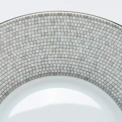 Hermes Mosaique Au 24 Platinum Tea Cup & Saucer Set For Unisex 20 Hermes Mosaique Au 24 Platinum Tea Cup & Saucer Set For Unisex -Deals Hermes Store luxury unisex hermes new dining p658043 010
