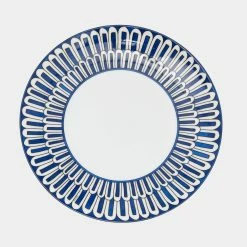 Hermes Hermès Bleus D’Ailleurs Indigo & White Porcelain Dessert Plates Set Of 2 For Unisex 7 Hermes Hermès Bleus D’Ailleurs Indigo & White Porcelain Dessert Plates Set Of 2 For Unisex -Deals Hermes Store luxury unisex hermes new dining p687167 001