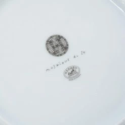 Hermes Mosaique Au 24 Dessert Plate For Unisex -Deals Hermes Store luxury unisex hermes new dinnerware p301170 003