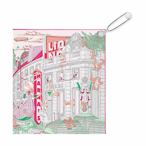 Hermes Hermès Scarf Display System For Unisex 5 Hermes Hermès Scarf Display System For Unisex - Image 3