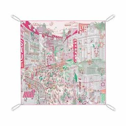 Hermes Hermès Scarf Display System For Unisex