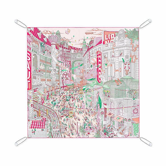 Hermes Hermès Scarf Display System For Unisex 3 Hermes Hermès Scarf Display System For Unisex