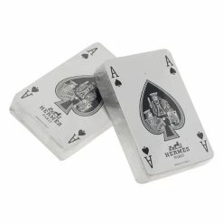 Hermes Mini 2 Deck Playing Cards For Unisex -Deals Hermes Store luxury unisex hermes new p1988 005