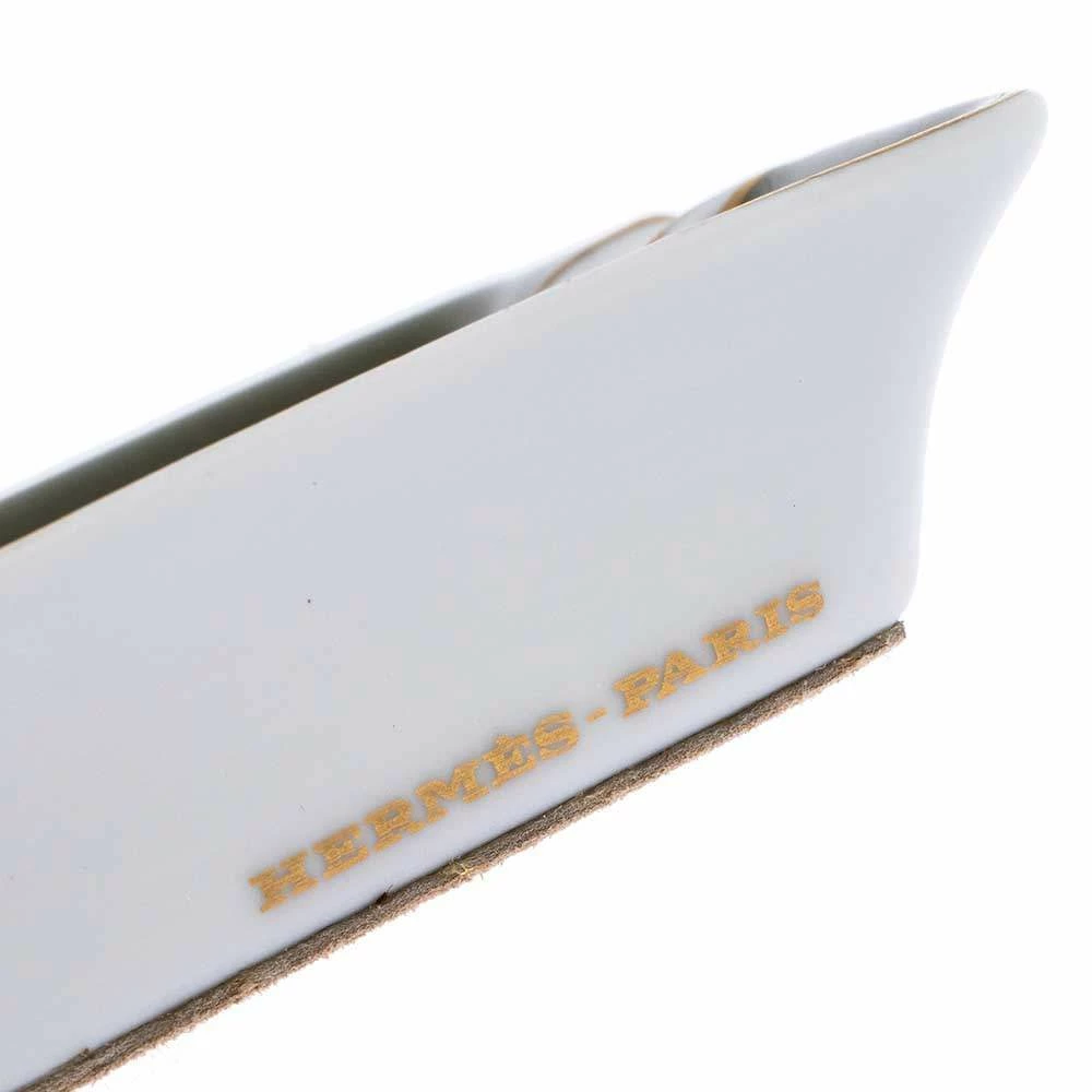 Hermes Porcelain Mini Ashtray Set For Unisex 6 Hermes Porcelain Mini Ashtray Set For Unisex - Image 4