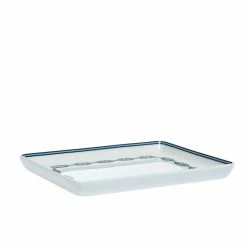 Hermes Blue & White Porcelain Chain D'Ancre Tray For Unisex -Deals Hermes Store luxury unisex hermes used dining p301419 1593835643 006