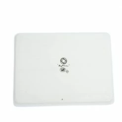 Hermes White & Blue Rythme Porcelain Tray For Unisex 9 Hermes White & Blue Rythme Porcelain Tray For Unisex -Deals Hermes Store luxury unisex hermes used dining p301421 004