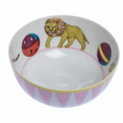 Hermes Multicolor Circus Bowl For Unisex -Deals Hermes Store luxury unisex hermes used dining p349495 002