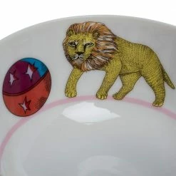 Hermes Multicolor Circus Bowl For Unisex -Deals Hermes Store luxury unisex hermes used dining p349495 003
