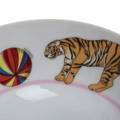 Hermes Multicolor Circus Bowl For Unisex -Deals Hermes Store luxury unisex hermes used dining p349495 004
